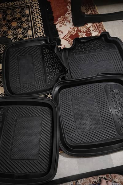 Silicone floor Mats