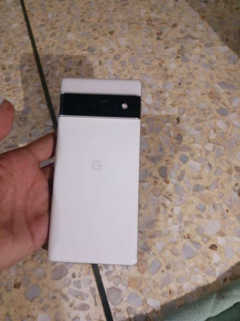 Google pixel 6 pro 3