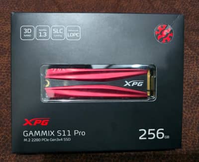 256GB NVMe M. 2 SSD XPG GAMMIX S11 Pro – Fast Gaming SSD