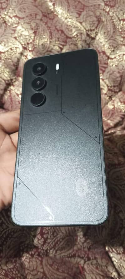 itel p70 new phone just 3 mount used hua he.