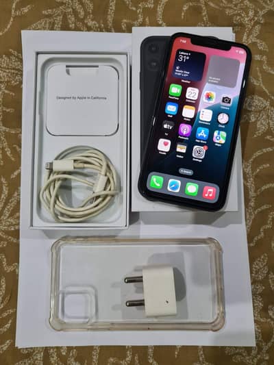 Apple iPhone 11 non PTA Factory unlocked 100% ok