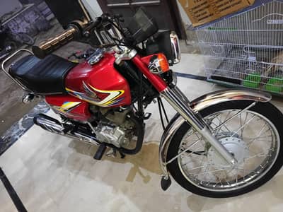 Honda 125 Urgent sale