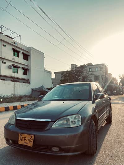 Honda Civic 2003/2004 Auto