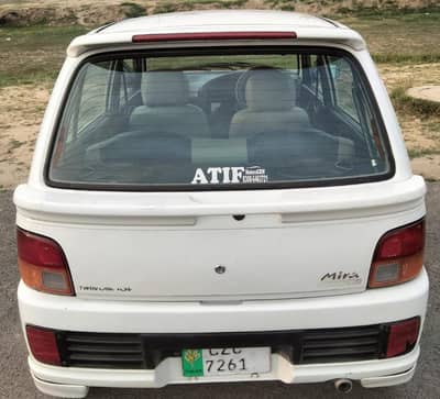 Daihatsu Cuore automatic transmission