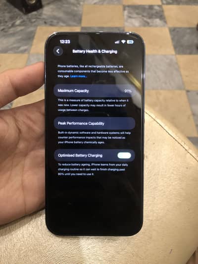 Iphone 13 Pro Max 512Gb Non Pta [FU] Sim Time Available