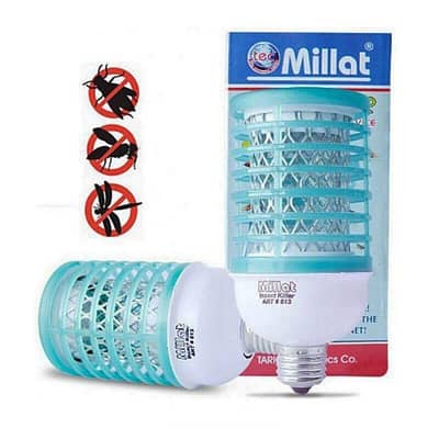 Insect killer Led Bulb B22 mosquito  Trap Low  Power