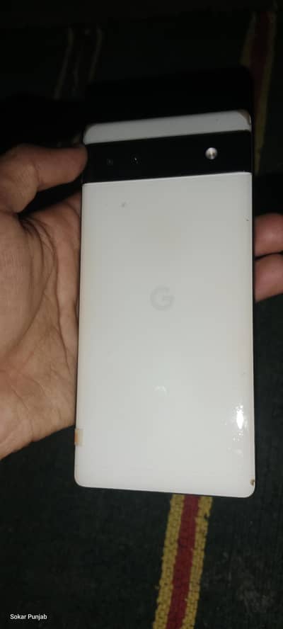 Google pixel 6 a 6 128 JB all ok hy koi masla Nahin Hai official PTA