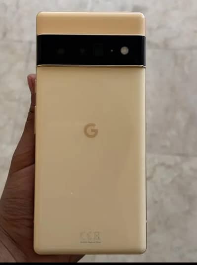 google 6 pro fingerprint no t working pta approved 256
