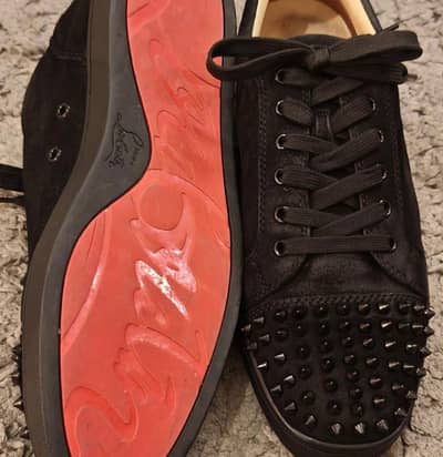 Christian Louboutin spikes sneakers