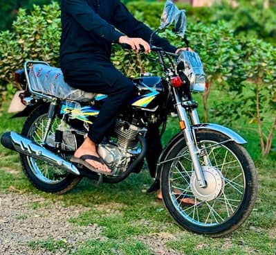 new bike just 10 days used