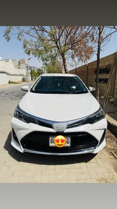 Toyota Corolla Altis