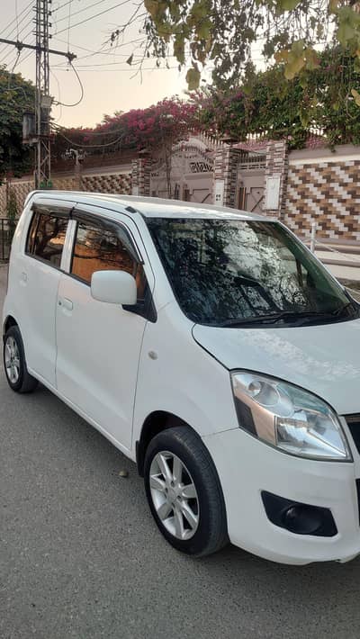 SUZUKI WAGONR VXL 2017