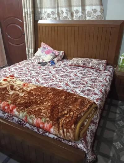 mukmmal bed set urgent for sale