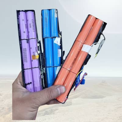 18650 Laptop Battery  Cell  3.7 Volts Cells