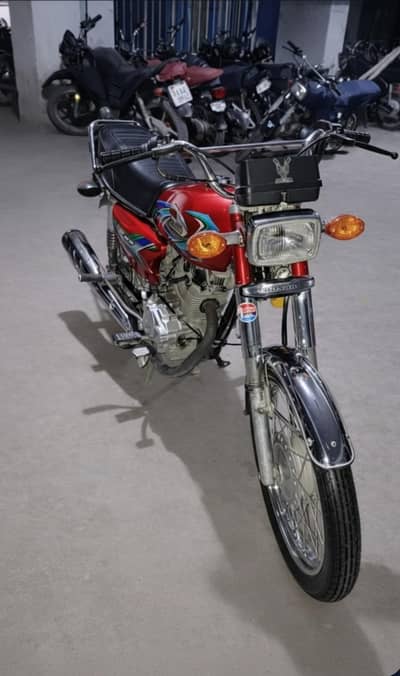 United CG 125 For Sale