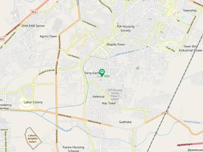 Flat Available For Rent In Valencia Town 1 Bedroom 1 Washroom Kitchen TV Lounge