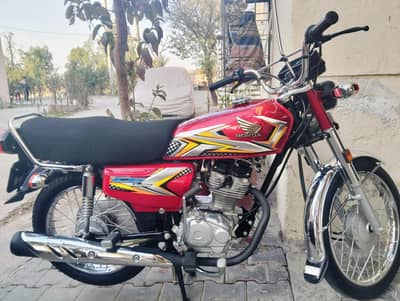 CG 125 Brand New Condition