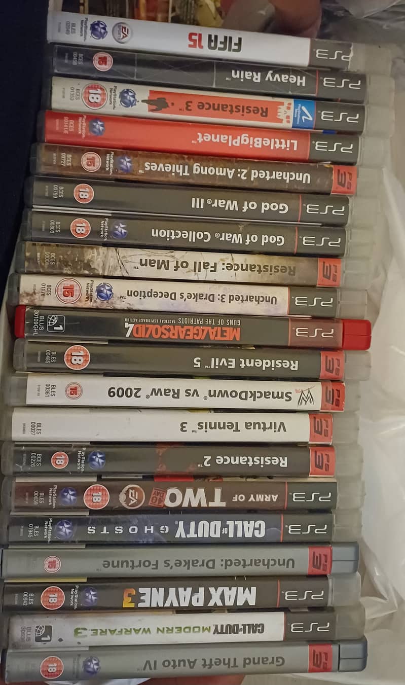 Ps3 games 0