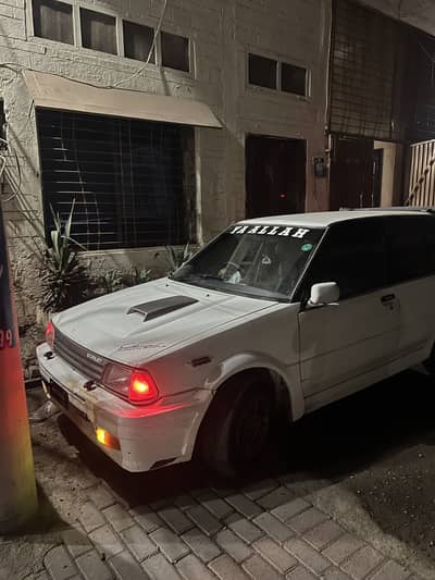 Toyota Starlet EP71 Modified