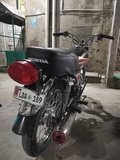 Honda 125 1997 Well Maintained Loo or chalao