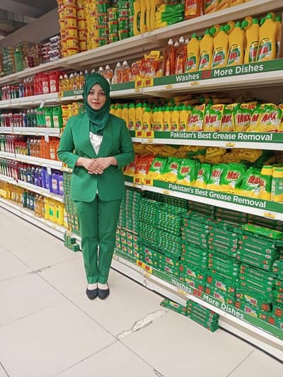 Brand Promotion Activities Females Required