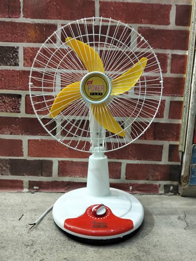 DC Table Fan--low Electricity consumption| strong Air
