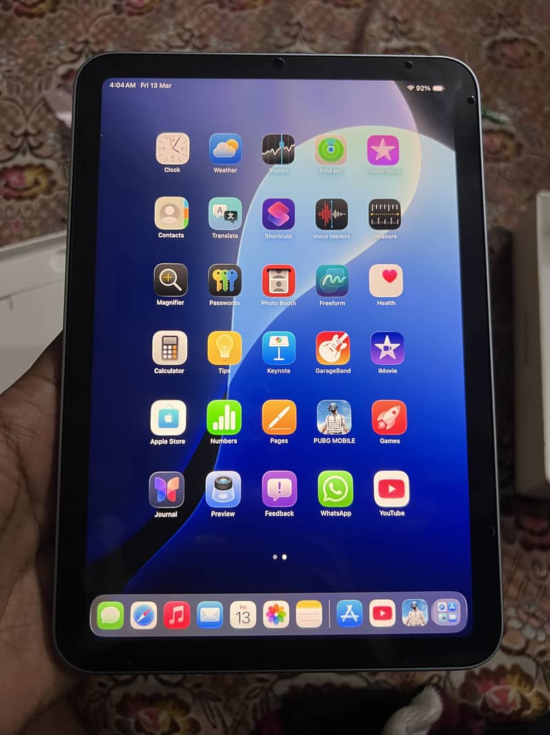 ipad mini 7 0