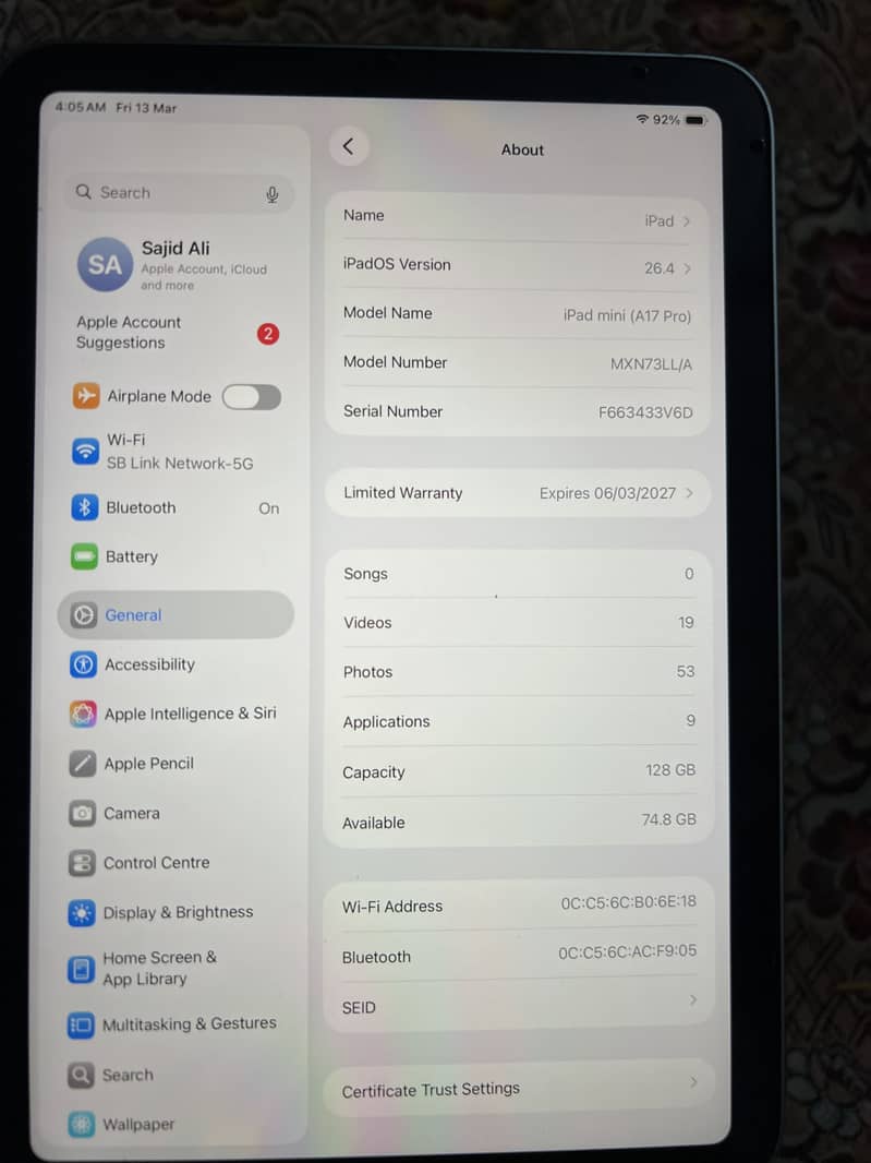 ipad mini 7 4