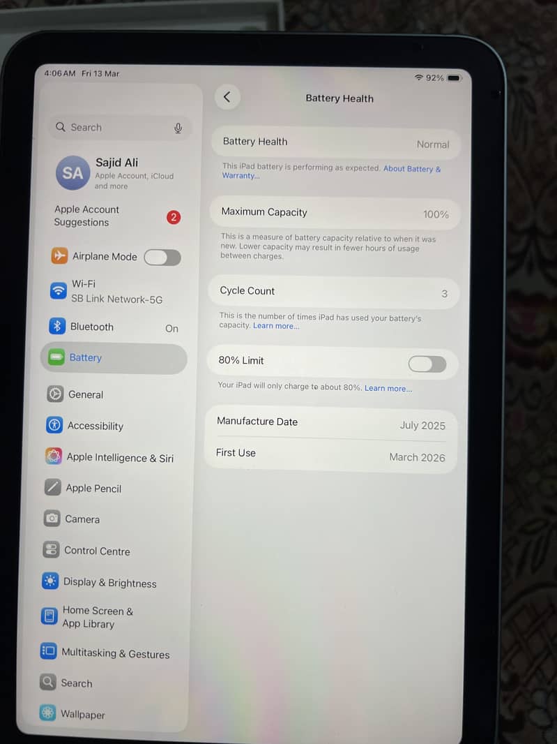 ipad mini 7 6