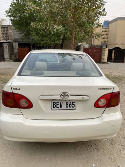 Corolla 2.0d converted to gli 2005