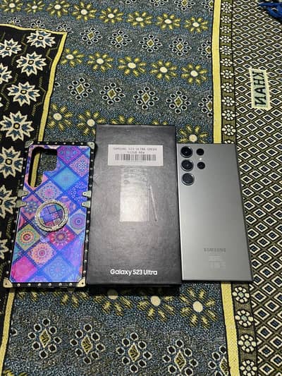 Samsung S23 Ultra Box Available - All Working - Only Panel Need Change