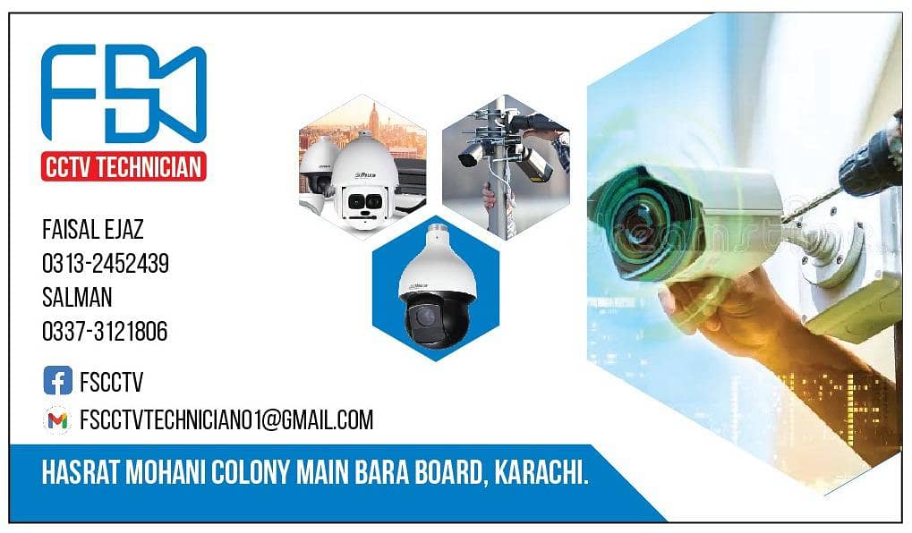 CCTV camera installation 2