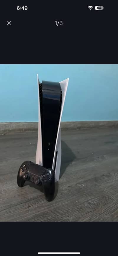 Ps5 fat with box