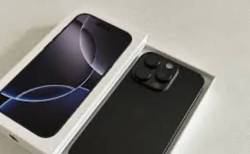 16 pro new fone black 256 100 health 163 cycle 1 month warranty