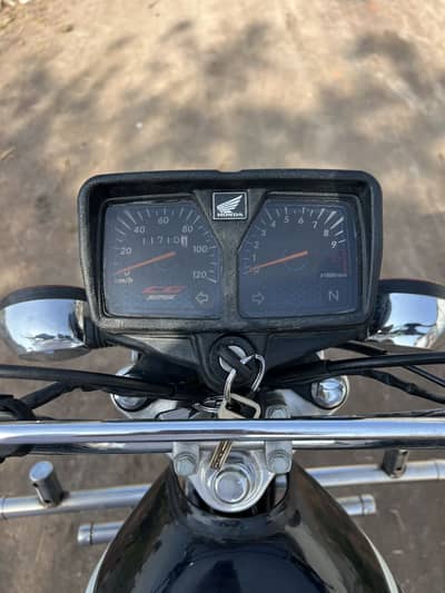 Total original bike (original color red)