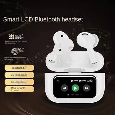 Display Touch Control Bass Boosted Sound Quality