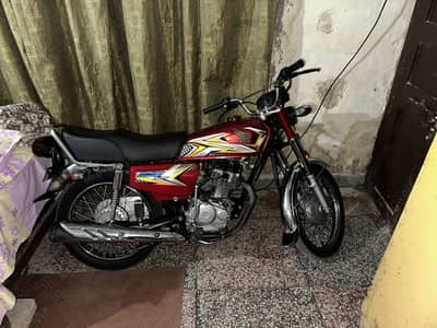 Honda 125 2025