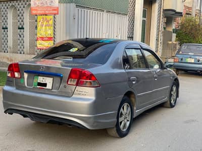 Honda civic vti prosmatec Auto 2005