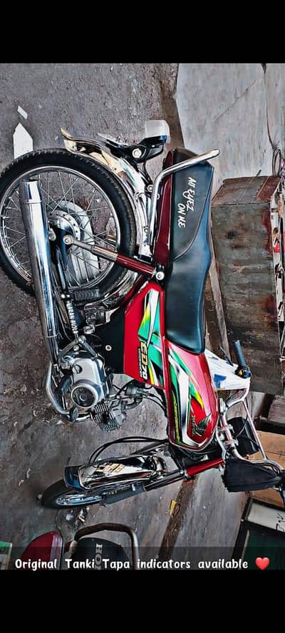 Honda 70 total orignal