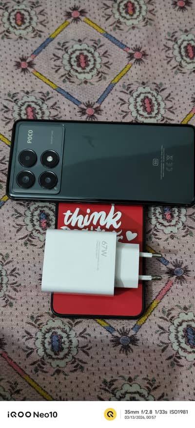 Poco X6 Pro 5G – 12GB RAM 512GB Storage – Excellent Condition