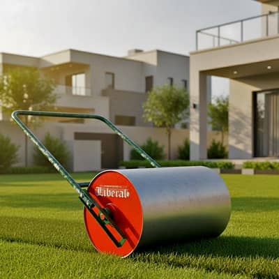 50 KG Lawn & Garden Roller – Heavy Duty Grass Leveling Roller