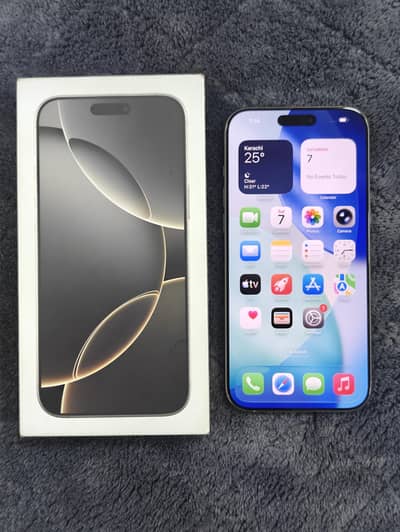 IPhone 16 Pro Max | FU Box, 98%, Warranty | Like New • MOBILE ZILLA