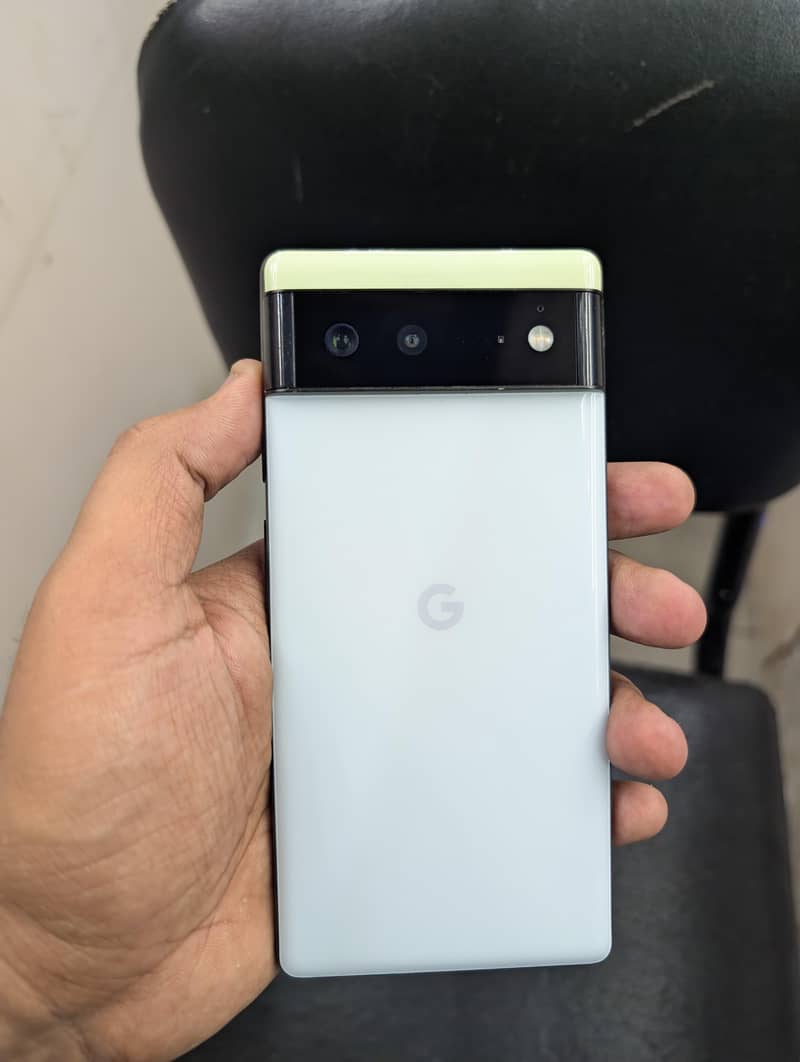 Google Pixel 6 0