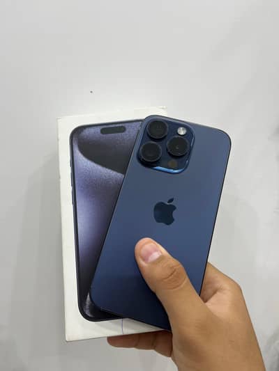 Iphone 15 pro PTA 128gb