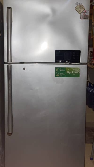 Lg fridge jumbo size