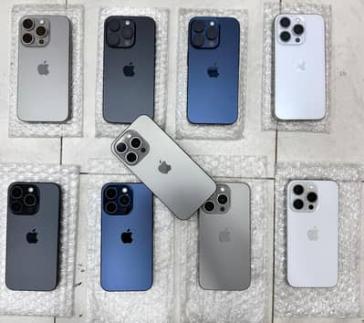 Apple iPhone 15 pro max available for sale *PTA APPROVED (OFFICIAL)