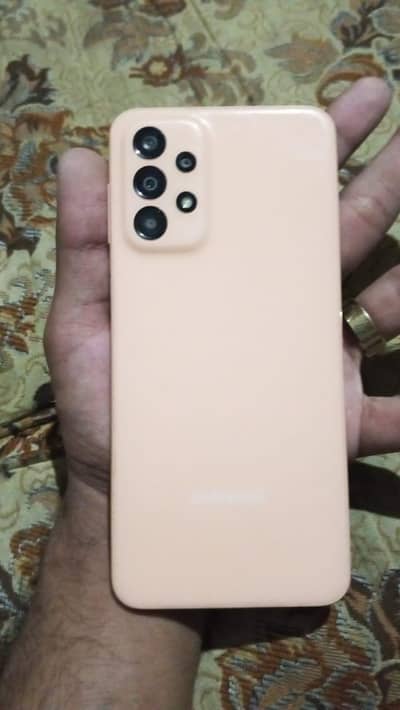 samsung a23 6/128 ha condition 10/10 ha exchange possible