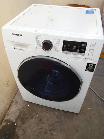 Samsung front load automatic washing machine