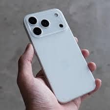 Iphone 17 pro max 256 Gb JV 100 health With Box