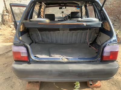 Suzuki mehran vx 2012